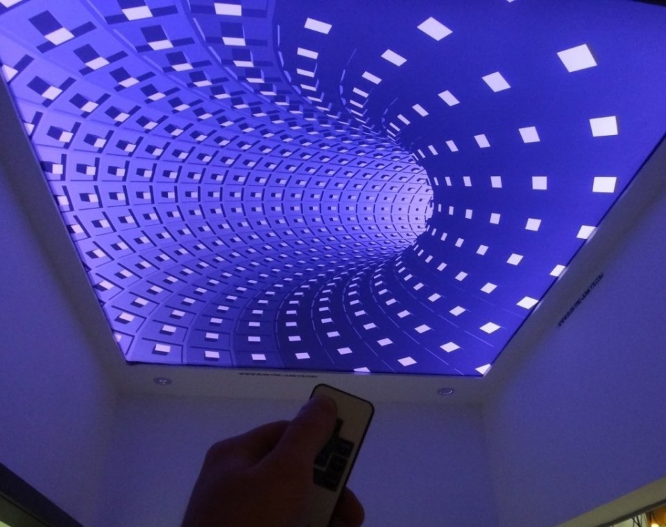 Заказать 3d натяжные потолки в г. Куйбышев